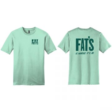 Fat's is Where It's At Tshirt